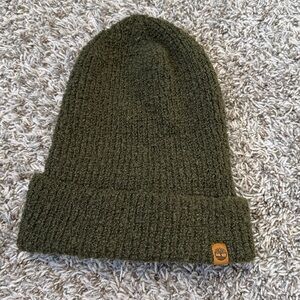 Timberland Knit Beanie Dark Green One Size